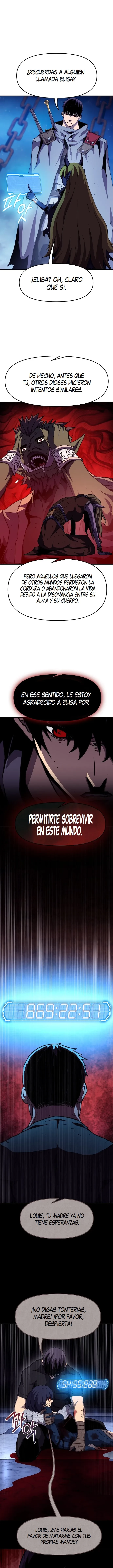 Me convertí en un caballero con limite de tiempo  > Capitulo 52 > Page 121
